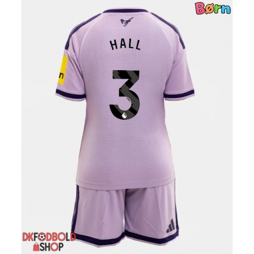Newcastle United Lewis Hall #3 Tredje trøje Børn 2026-27 Kort ærmer (+ korte bukser)